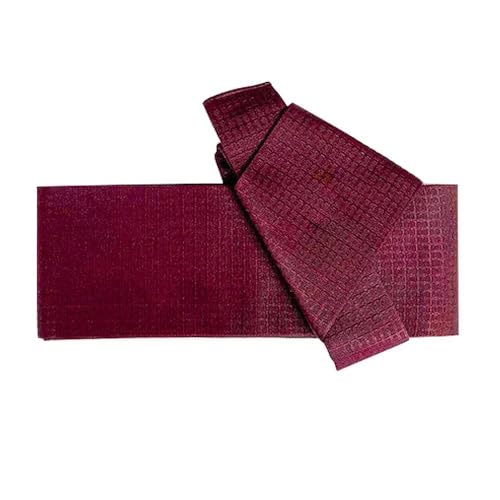 Men's Kimono Kaku Obi Belt Vintage Judo Waistband Traditional Waist Belt Bathrobe Sash for Yukata Accessories