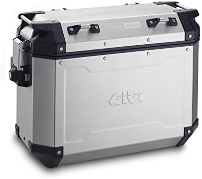 Givi Trekker 2 x Outback Natural Aluminium Side-case, 37 LTR