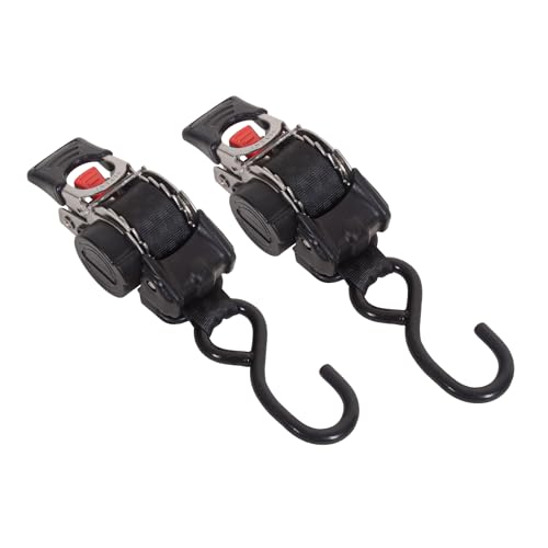 Correa de amarre para motos y barcos MOTO4U, trinquete retráctil de 6 pies para tu remolque 7