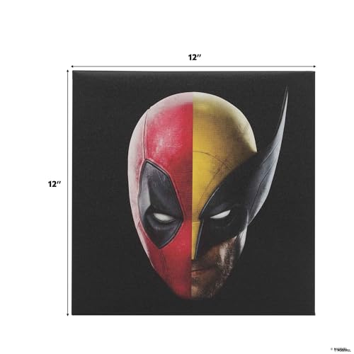Toile murale Deadpool et Wolverine double face, le cadeau Marvel idéal