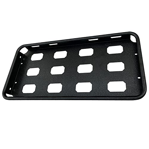 Tioyar Bronco Rear Cargo Basket Rack Solid Metal Luggage Storage Carrier Compatible With 2021 2022 2023 Ford Bronco #TOP5