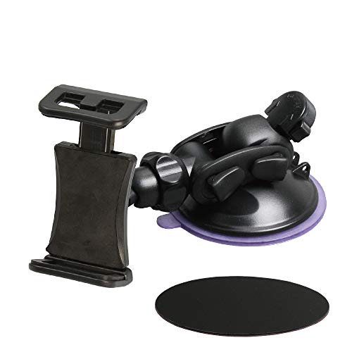 Mobikes Portable Car Navigation System, Compatible with 5-Inch to 7-Inch (General Purpose), Car Mounting Stand (Substitute) (Normal Suction Cup Type), Mini Tablet, PSD etc. [01-H]