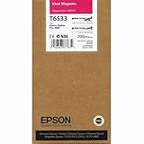 Epson UltraChrome HDR Ink Cartridge - 200ml Vivid Magenta (T653300)
