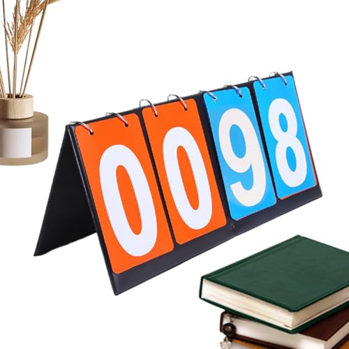 Tableau d'affichage de scores pour vos matchs de football en famille et tournois de golf