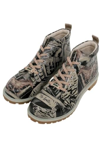 Ankle Boots for Men - Vegan Leather and Unique Design Casual Boots for Men