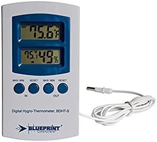 BluePrint Digital Hygro-Thermometer BDHT-S (Small) by BWGS