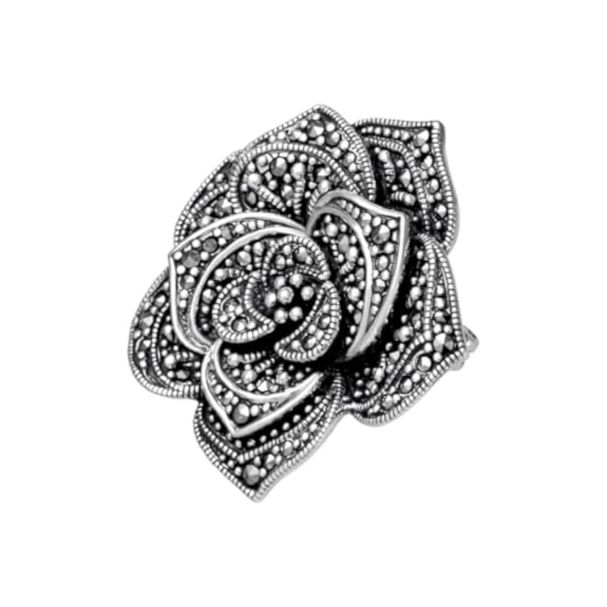 Flower Brooch Cum Pendant, Unisex Gift
