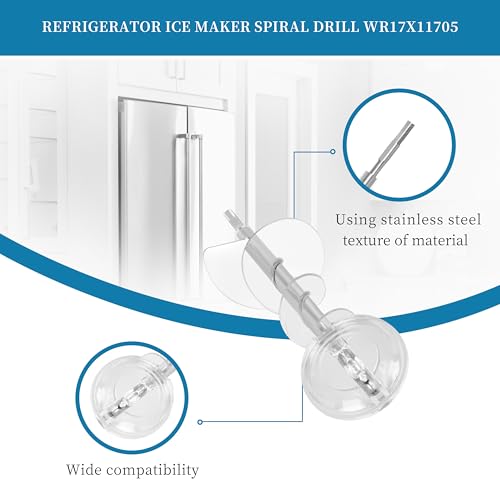 Distributeur de glace WR17X11705 pour réfrigérateur GE - 4
