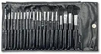 Macrilan Kit Com 20 Pincéis Profissional Para Maquiagem - Kp20 –