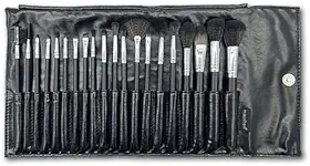 Macrilan Kit Com 20 Pincéis Profissional Para Maquiagem - Kp20 –