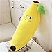 Produktbild Lustige Kreative Cartoon Banana Gefüllte Weiche Kissen Sofakissen Baby Schöne Plüsch Puppe Kinder Obst Spielzeug Kinder Geburtstagsgeschenke