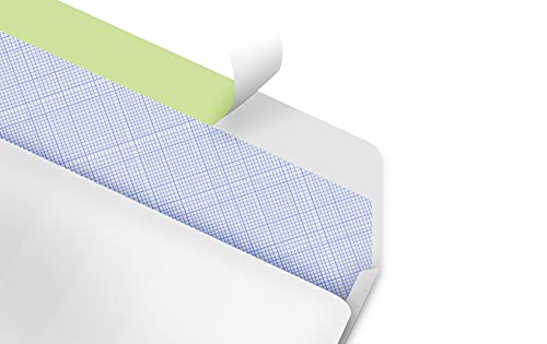 Mailing-Envelopes-Self-Seal-10-Security-White-Letter-Businesses-Envelopes-100-Peel-and-Seal-Tinted-Windowless-10-Envelope-Printer-Friendly-Self-Stick-Bulk-Envelops