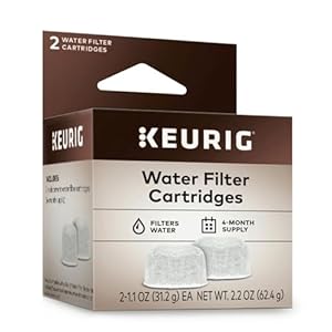 Keurig Water Filter Refill Cartridg...