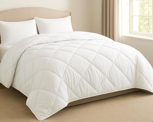 Tata Home Piumino 4 Stagioni in Calda e Morbida Microfibra MATRIMONIALE misura cm 250X200