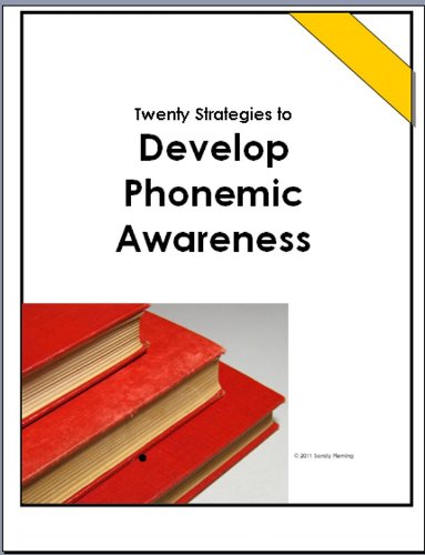 20 Strategies to Develop Phonemic Awareness (Strategies to Improve Reading Series Book 2) (English E livre En ligne