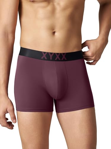 Image of XYXX Solid Tactel Trunk for Men