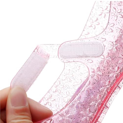 Casual Shoes Girls Jelly Sandals Solid Color Hollow Sandal Girls Soft Soles Anti-Slip Beach Shoes(Red,4.5-5 Years)4