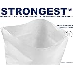 (50 Pack) Commercial Cold Brew Coffee Filters, 20" x 20" For Commercial Model Cold Brew Coffee Makers and 5-Gallon Commercial Systems - Image 2