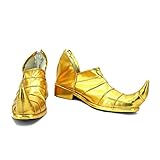 KOGOROUCOS JoJo's Bizarre Adventure Dio Brando Part3 Stardust Crusaders Shoes Boots Cosplay Costume 0228066 Customizable Size(8.5 M USMen)