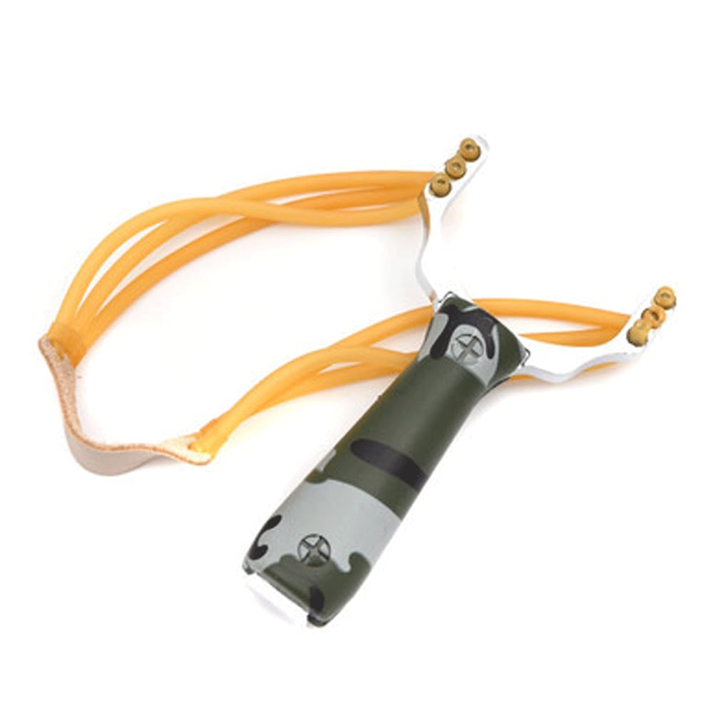 Slingshot Camouflage High Velocity Powerful Catapult Hunt Sling Shot Outdoor New