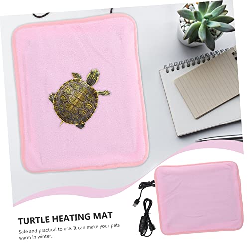 Alfombrilla térmica USB para reptiles 30x25 cm miniatura 7