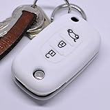 KOMPATIBILITÄT: Passend für Renault Twingo Clio Smart Forfour Klappschlüssel 3 Tasten Remote