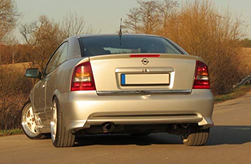 Volets haut de gamme Astra G Coupé Heckschürzen-ecken au design épuré