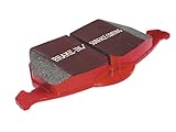 EBC Red Stuff Brake Pads DP32343C for 2021 Hyundai Veloster, Custom Fit