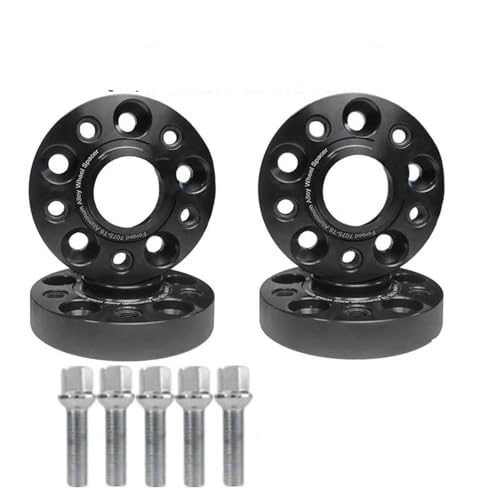 Élargisseurs de voie 5x112 Mercedes Benz 4 pièces adaptateurs 25mm