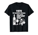 Besonderer Jahrgang Geburtstag Shirt Geschenk