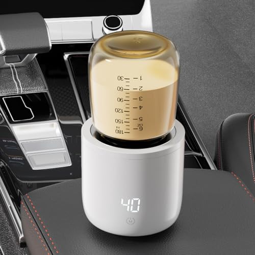 Chauffe-biberon de voyage 2 en 1 pour solutionner les repas nomades - 4