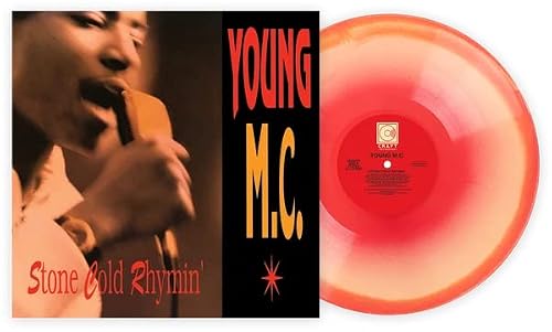 Stone Cold Rhymin - Exclusive Limited Edition Stone Gold & Red Colored Vinyl LP