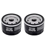 AHL 164 Oil Filter 11427673541 Compatible with BMW F800R 798 2009-2010/F800R Chris Pfeiffer Replica 2010/F800S 798 2006-2009/F800ST 798 2006-2009/F850GS K81 2017-2018/HP2 ENDURO 1170 2005-2008,2pcs