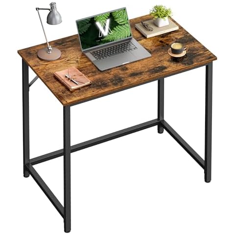 VASAGLE Industrial Style Office Desk Cover