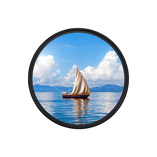 PROfezzion Slim UV Filter 40.5mm für Sony ZV-E10 ZVE10 ZV-1F ZV1F A6500 A6400 A6300 A6100 A6000 A5100 ZV-E1 ZVE1 A7C II A7C A7CII mit E 16-50mm...
