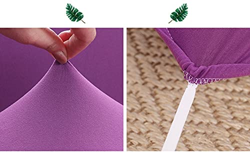 Funda de sofá de 3 plazas lavable para proteger tapicerías gastadas 5
