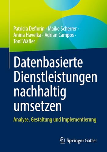 Datenbasierte Dienstleistungen nachhaltig umsetzen: Analyse, Gestaltung und Implementierung