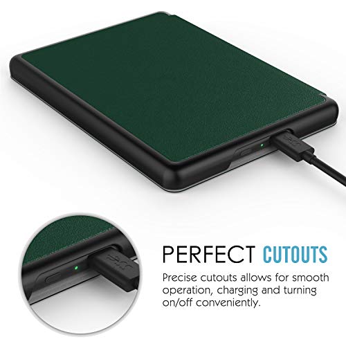 MoKo Case Replacement with Kindle Paperwhite (10th Generation, 2018 Releases), Standing Origami Slim Shell Cover with… - Image 5