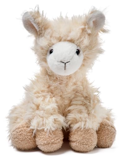 Bearington Llama Stuffed Animal Soft Llama Plush Alpaca Plushies Toys for Kids, Boys & Girls - Fuzzy 11.5'