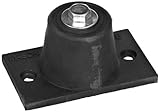 Mason ND-B-Green Neoprene Double Deflection Floor Mount Vibration Isolator, 3/8