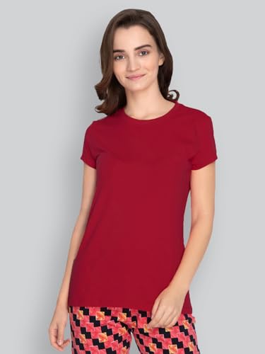Image of Lyra Women's Cotton Regular Fit T-Shirt
