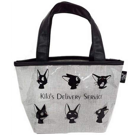Bolsas de plástico de Kiki's Delivery Service con la cara de Gigi para tus compras diarias