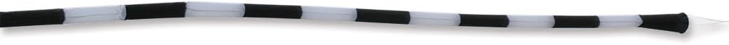 Premier Designs 24 Ft. Tube Tail - Black & White