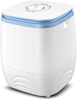 PIGE Petite machine à laver mini grande capacité de ménage des enfants simple baril avec la fonction de synchronisation intégrée d'élution d'ampoule germicide UV violet, machine à laver portative de c