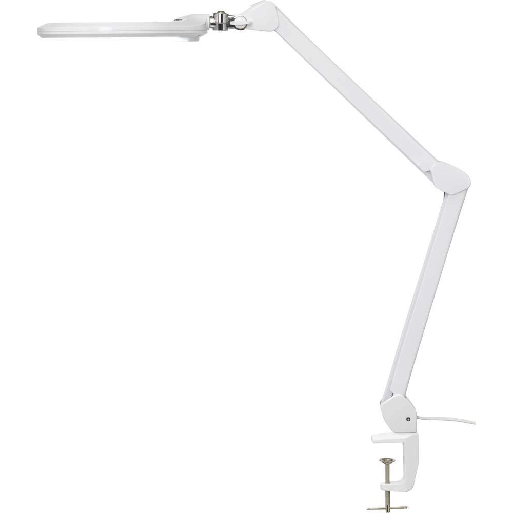 TOOLCRAFT TO-7427319 Lampe loupe LED avec borne 1160 LM 178 mm (7) Grossissement=1.75 x 17.8 cm Classe d'efficacité én