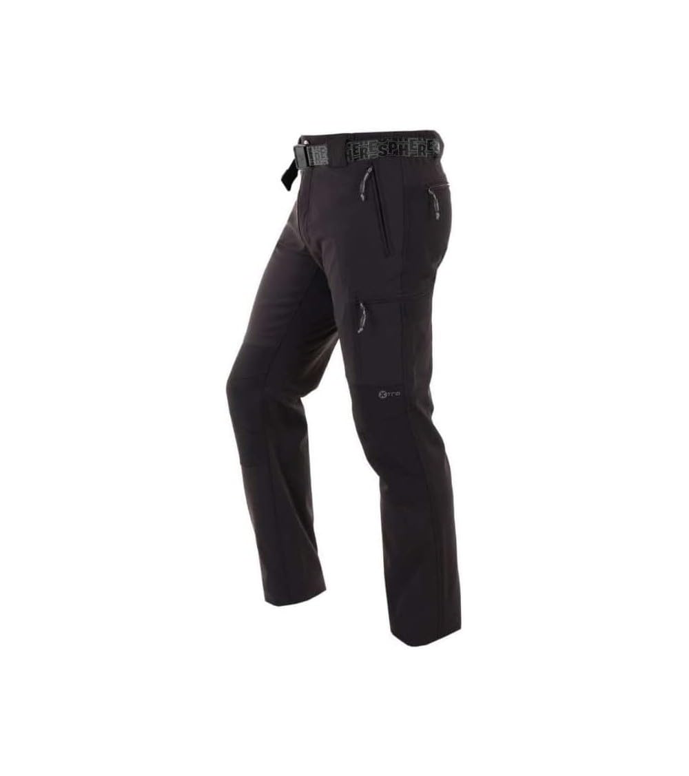 SPHERE PRO Madeira 7100020 Negro. Pantalón Trekking Hombre (40)