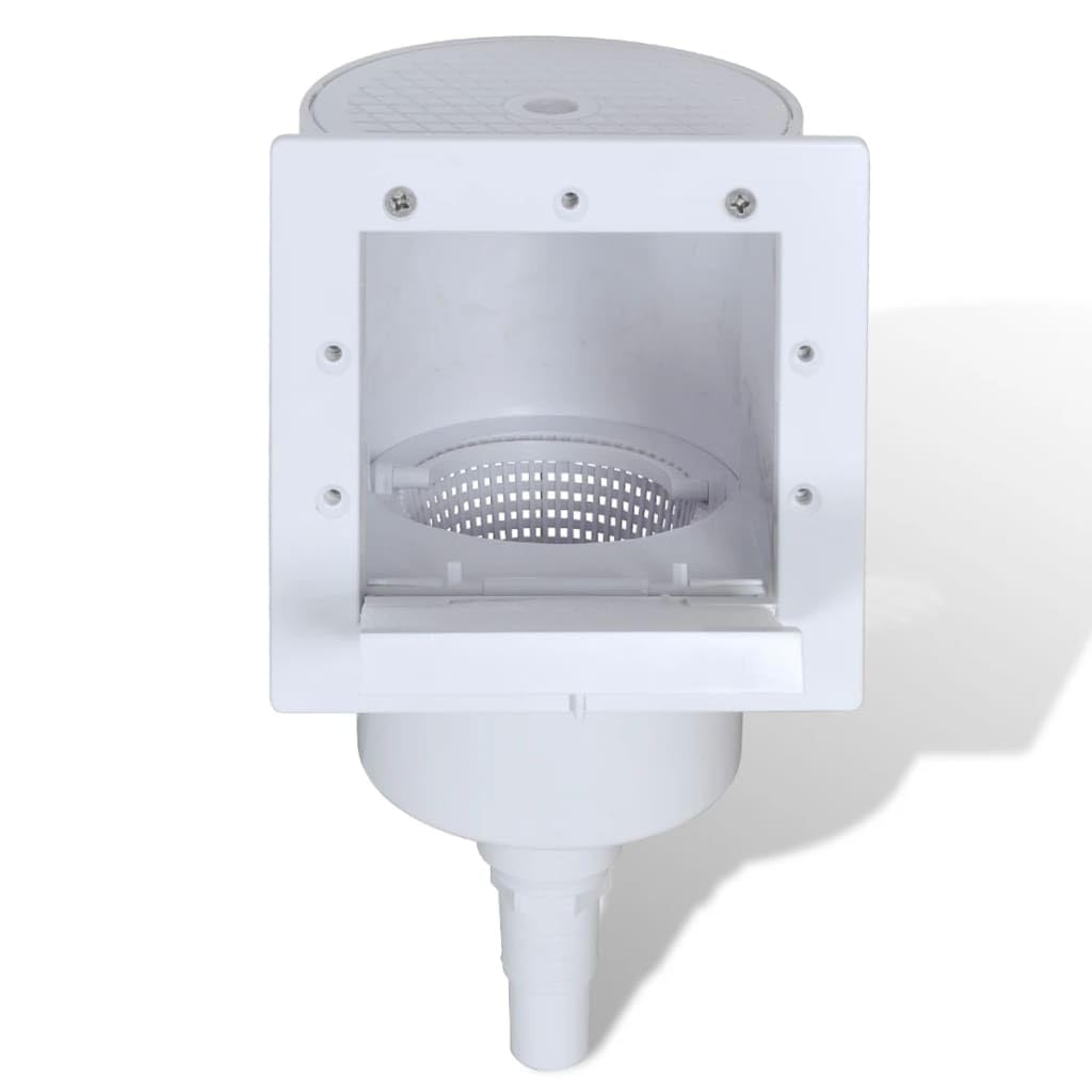 Casa & Giardino, Mobili - Set di 8 Skimmer per piscina 21x25x30.5 cm