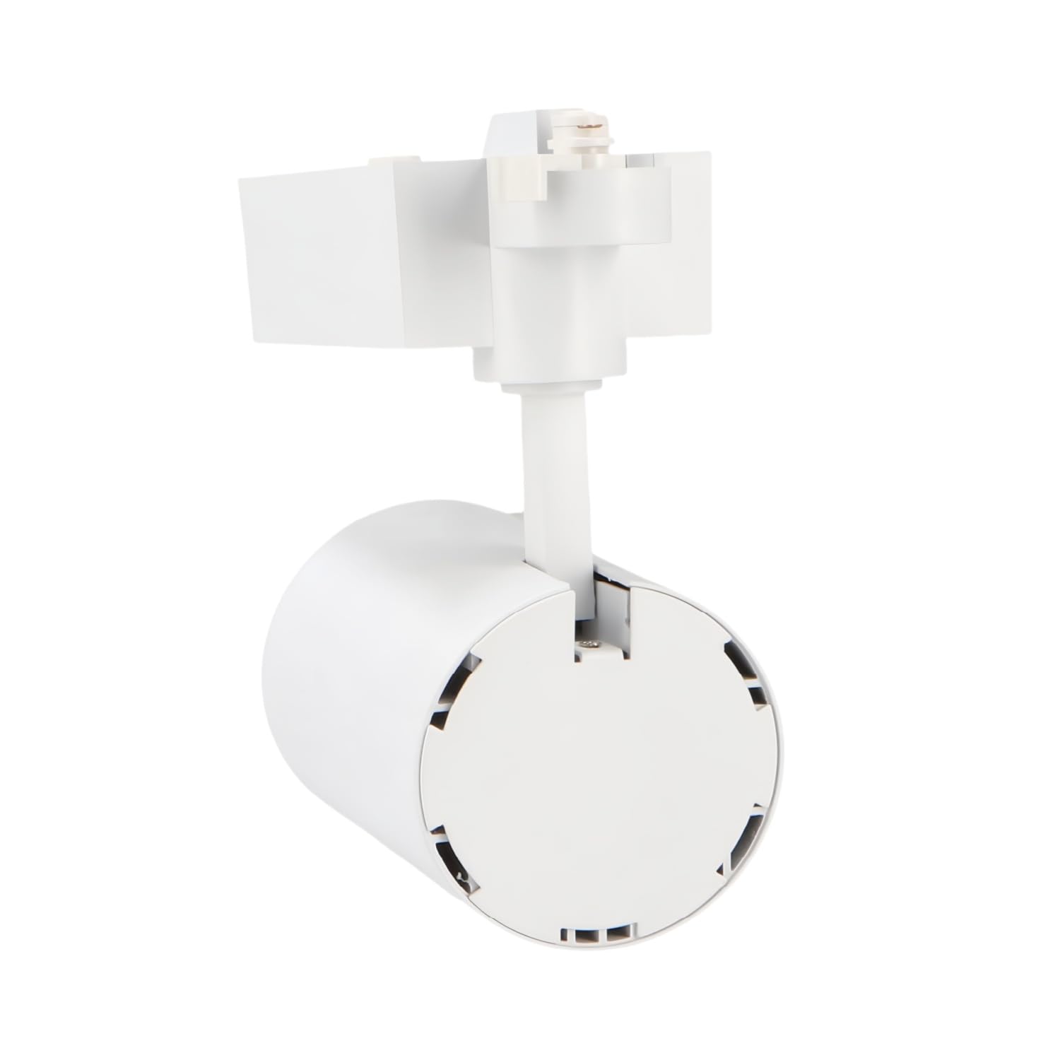 ONSSI Foco LED 40W para Carril Monofásico de 2 Hilos,(Blanco Neutro,4500k) 4400lm Focos Led CBO de Techo Iluminacion para Comercial