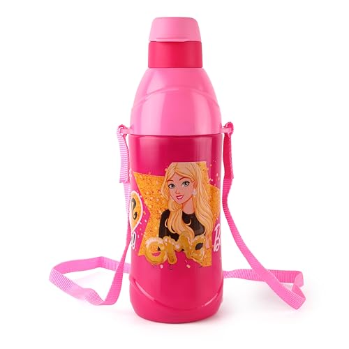 Image of CELLO Puro Steel-X Kids Zee 900 Water Bottle, 700ml Dark Pink | Water Bottle | Leakproof | Cold Insulation | Pack of 1
