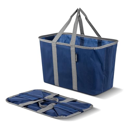 CleverMade EcoBasket Reusable Grocery Tote - 30L
